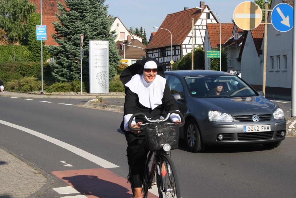 28.08.2013: Nonnen on Tour